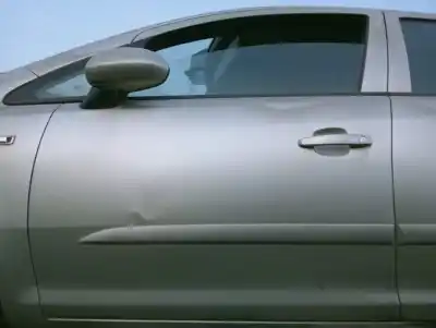 Автозапчастина б/у ліва передня зовнішня ручка для opel corsa d catch me посилання на oem iam 