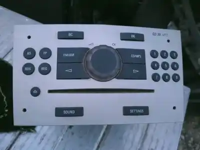 Автозапчастина б/у аудіо система / радіо cd для opel corsa d catch me посилання на oem iam 