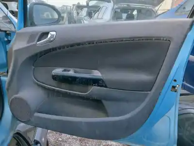 Автозапчасти б/у обивка передней правой двери за opel corsa d ´´111 years´´ ссылки oem iam 