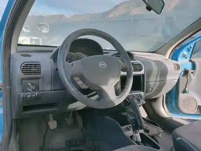 Автозапчастина б/у панель приладів для opel corsa c furgoneta/hatchback (x01) 1.7 di 16v (f08, w5l) посилання на oem iam 