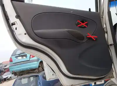 Автозапчасти б/у обивка задней левой двери за daewoo matiz cd ссылки oem iam 