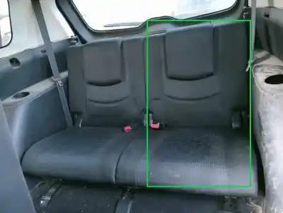Автозапчастина б/у сидень третього ряду для mazda 5 (cr19) 2.0 (crew) посилання на oem iam 