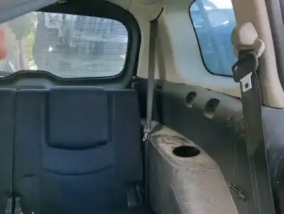 Автозапчастина б/у задній лівий ремін безпеки для mazda 5 (cr19) 2.0 (crew) посилання на oem iam 