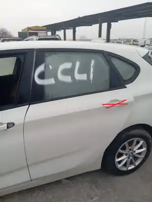 Автозапчастина б/у двері задні ліві для bmw 2 active tourer (f45) 216 d посилання на oem iam 