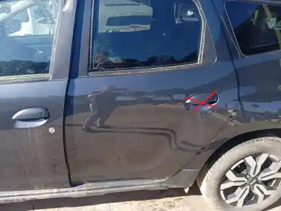 Автозапчасти б/у задняя левая дверь за dacia duster ii anniversary 115 cv / 85 kw ссылки oem iam  Автозапчасти б/у задняя левая дверь за dacia duster ii anniversary 115 cv / 85 kw ссылки oem iam