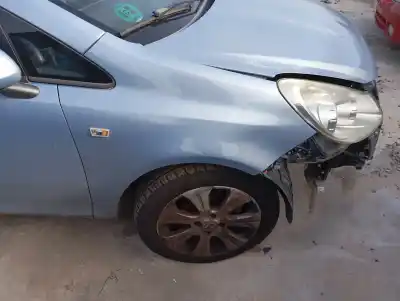 Peça sobressalente para automóvel em segunda mão guarda-lamas dianteiro direito por opel corsa d catch me referências oem iam 