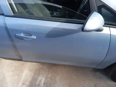 Peça sobressalente para automóvel em segunda mão fechadura da porta dianteira direita por opel corsa d catch me referências oem iam 