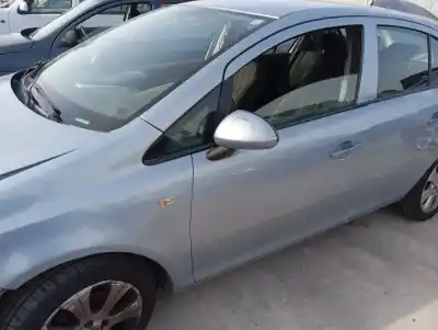 Peça sobressalente para automóvel em segunda mão fechadura da porta dianteira esquerda por opel corsa d catch me referências oem iam 