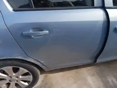 Peça sobressalente para automóvel em segunda mão fechadura da porta traseira direita por opel corsa d catch me referências oem iam 