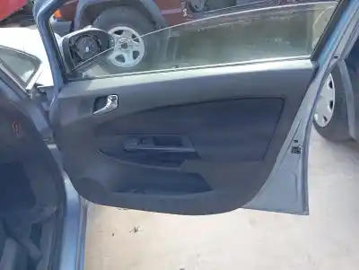 Peça sobressalente para automóvel em segunda mão elevador de vidros dianteiro direito por opel corsa d catch me referências oem iam 