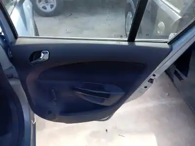 Peça sobressalente para automóvel em segunda mão elevador de vidros traseiro direito por opel corsa d catch me referências oem iam 