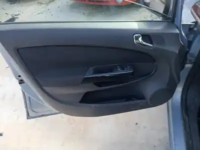 Peça sobressalente para automóvel em segunda mão forra / revestimento da porta dianteira esquerda por opel corsa d catch me referências oem iam 