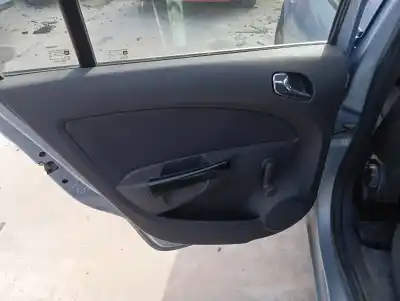 Peça sobressalente para automóvel em segunda mão forra / revestimento da porta traseira esquerda por opel corsa d catch me referências oem iam 