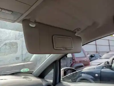 Peça sobressalente para automóvel em segunda mão para-sol direito por opel corsa d catch me referências oem iam 