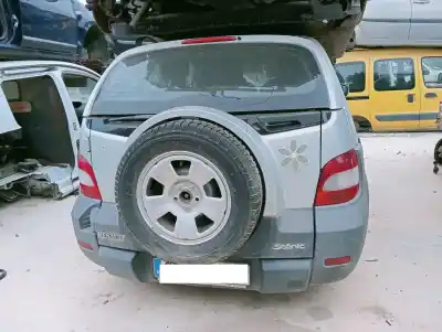 Автозапчасти б/у замок багажника/ворот за renault scenic rx4 (ja0) 2.0 16v dynamique ссылки oem iam 