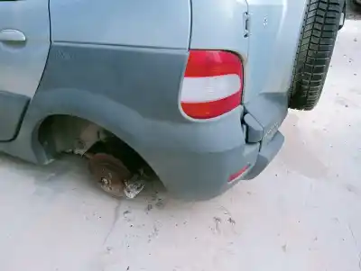 Автозапчасти б/у задний бампер за renault scenic rx4 (ja0) 2.0 16v dynamique ссылки oem iam   