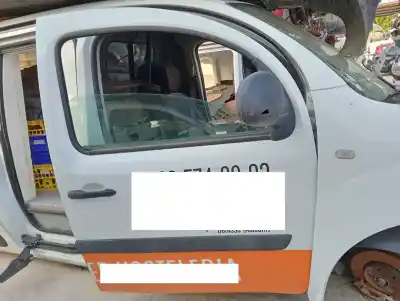 Автозапчастина б/у передні праві двері для RENAULT KANGOO II (F/KW0) 1.5 Dynamique [1.5 Ltr. - 66 kW dCi Diesel FAP] Посилання на OEM IAM   