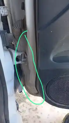 Автозапчастина б/у передні праві двері для renault kangoo ii (f/kw0) 1.5 dynamique [1.5 ltr. - 66 kw dci diesel fap] посилання на oem iam   