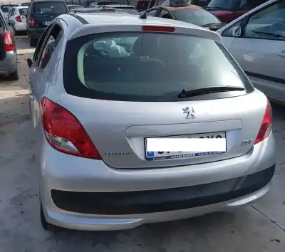 Автозапчастина б/у замок багажника / ворот для PEUGEOT 207 Confort Посилання на OEM IAM   