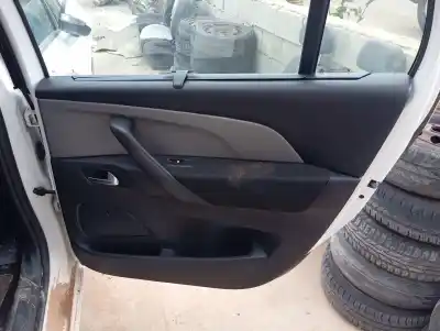 Second-hand car spare part right rear door trim for citroen c4 picasso attraction oem iam references 