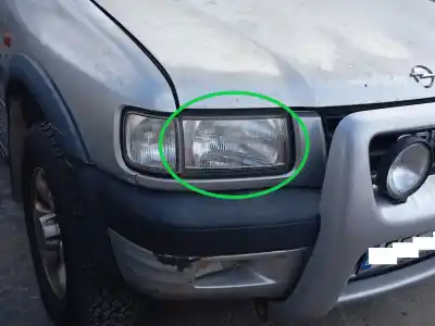 İkinci el araba yedek parçası sag far için opel frontera b basis oem iam referansları 