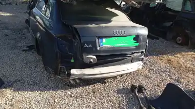 Second-hand car spare part Rear Bumper Reinforcement for AUDI A4 B6 AVANT (8E5) 1.9 TDI OEM IAM references   