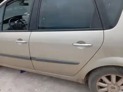 Автозапчастина б/у замок дверей заднього лівого для RENAULT SCENIC II Grand Confort Dynamique Посилання на OEM IAM   