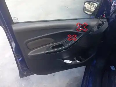 Peça sobressalente para automóvel em segunda mão forra / revestimento da porta dianteira esquerda por ford ka+ active referências oem iam 