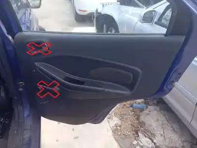 Peça sobressalente para automóvel em segunda mão forra / revestimento da porta traseira direita por ford ka+ active referências oem iam 