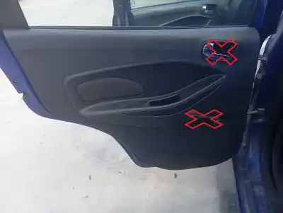 Pièce détachée automobile d'occasion Garniture De Porte Arriere Gauche pour FORD KA+ Active Références OEM IAM   