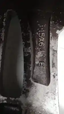 Peça sobressalente para automóvel em segunda mão jante por ford ka+ active referências oem iam 15x6je  