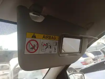 Peça sobressalente para automóvel em segunda mão para-sol direito por ford ka+ active referências oem iam 