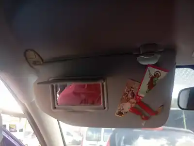 Peça sobressalente para automóvel em segunda mão pára-sol esquerdo por ford ka+ active referências oem iam 