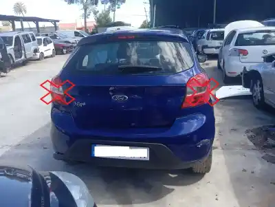 Peça sobressalente para automóvel em segunda mão porta da mala / tampa traseira por ford ka+ active referências oem iam 
