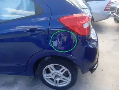Peça sobressalente para automóvel em segunda mão tampa de combustível externa por ford ka+ active referências oem iam 