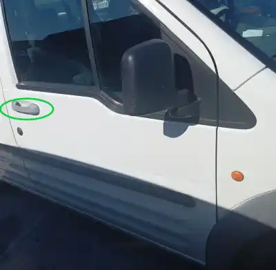 Автозапчасти б/у наружная рукоятка передняя справа за FORD TRANSIT CONNECT (TC7) Furgón (2006->) ссылки OEM IAM    Автозапчасти б/у наружная рукоятка передняя справа за FORD TRANSIT CONNECT (TC7) Furgón (2006->) ссылки OEM IAM