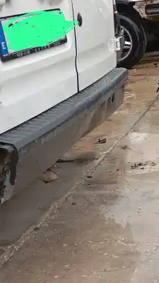 Автозапчастина б/у задній бампер для ford transit connect (tc7) furgón (2006->) посилання на oem iam    Автозапчастина б/у задній бампер для ford transit connect (tc7) furgón (2006->) посилання на oem iam