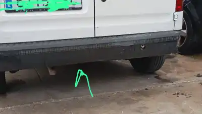 Автозапчастина б/у задній бампер для ford transit connect (tc7) furgón (2006->) посилання на oem iam    Автозапчастина б/у задній бампер для ford transit connect (tc7) furgón (2006->) посилання на oem iam