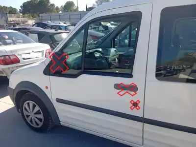 Автозапчасти б/у левая передняя дверь за ford transit connect (tc7) furgón (2006->) ссылки oem iam  Автозапчасти б/у левая передняя дверь за ford transit connect (tc7) furgón (2006->) ссылки oem iam