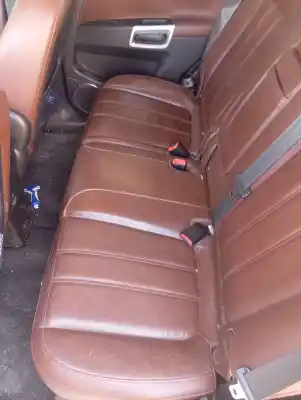 Автозапчастина б/у задні сидіння для opel antara cosmo 4x4 посилання на oem iam   