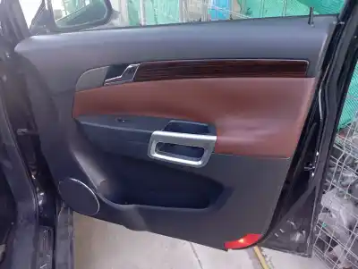 Second-hand car spare part Right Front Door Trim for OPEL ANTARA Cosmo 4x4 OEM IAM references   