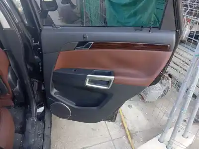 Second-hand car spare part Right Rear Door Trim for OPEL ANTARA Cosmo 4x4 OEM IAM references   