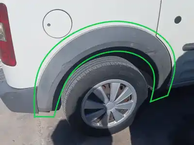 Автозапчасти б/у правое заднее крыло за ford transit connect (tc7) furgón (2006->) ссылки oem iam  Автозапчасти б/у правое заднее крыло за ford transit connect (tc7) furgón (2006->) ссылки oem iam