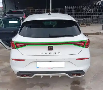 Автозапчасти б/у центральный задний фонарь за cupra leon (kl1) basis e-hybrid 244 cv / 180 kw ссылки oem iam 