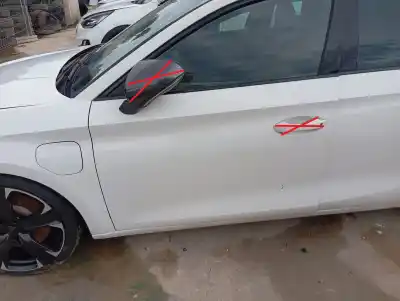 Автозапчасти б/у левая передняя дверь за cupra leon (kl1) basis e-hybrid 244 cv / 180 kw ссылки oem iam   