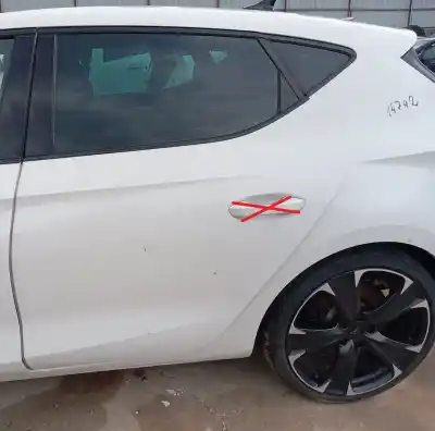 Автозапчастина б/у двері задні ліві для cupra leon (kl1) basis e-hybrid 244 cv / 180 kw посилання на oem iam   