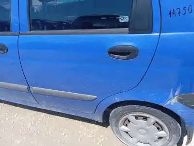 Pezzo di ricambio per auto di seconda mano serratura porta posteriore sinistra per daewoo matiz cd riferimenti oem iam 