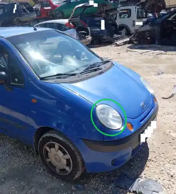 Pezzo di ricambio per auto di seconda mano faro anteriore destro per daewoo matiz cd riferimenti oem iam 