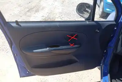 Pezzo di ricambio per auto di seconda mano rivestimento porta anteriore sinistro per daewoo matiz cd riferimenti oem iam 
