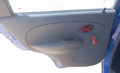 Pezzo di ricambio per auto di seconda mano rivestimento portiera posteriore sinistra per daewoo matiz cd riferimenti oem iam 